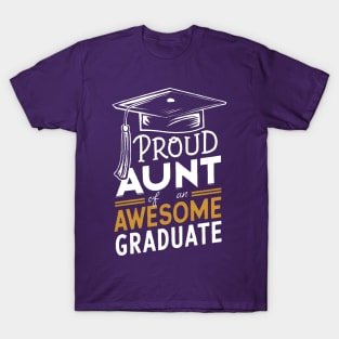 Graduate 2024 aunt T-Shirt